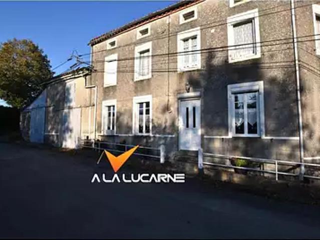 Courlay 79440 Achat / Vente maison 5 pièces t5