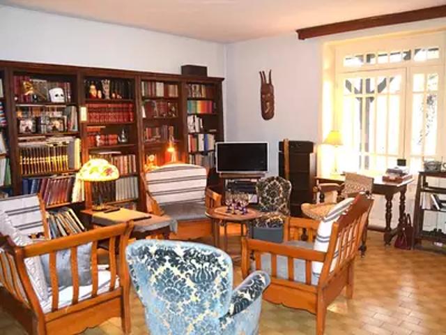 Courlaoux 39570 Achat / Vente maison 6 pièces t6 jardin terrasse