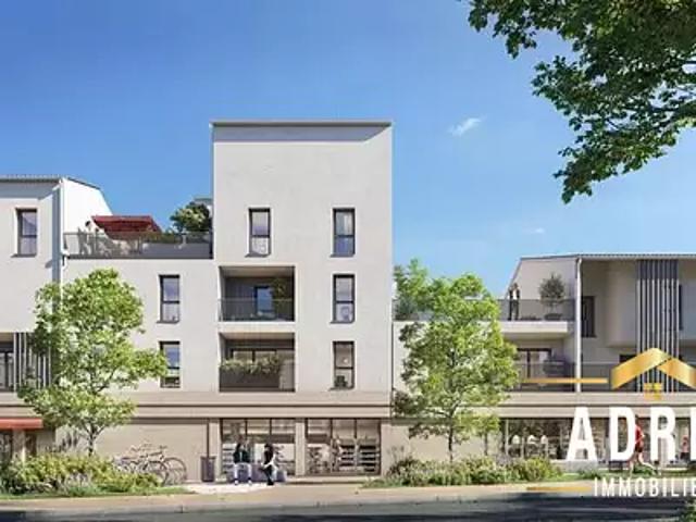 Cournon d'Auvergne 63800 Achat / Vente appartement 3 pièces t3 terrasse