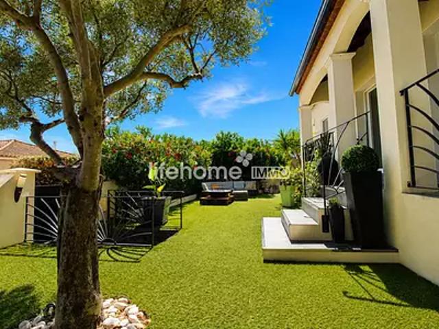Cournonsec 34660 Achat / Vente maison 5 pièces t5 piscine parking