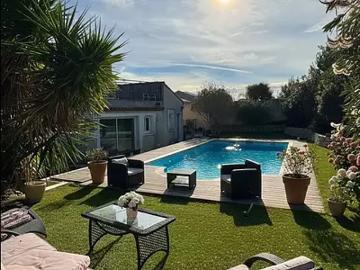 Cournonsec 34660 Achat / Vente maison 5 pièces t5 piscine terrasse