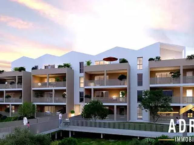 Cournonterral 34660 Achat / Vente appartement 3 pièces t3 terrasse