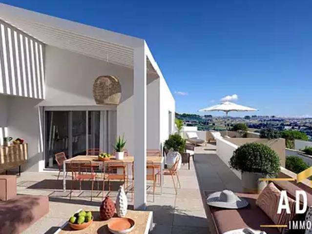 Cournonterral 34660 Achat / Vente appartement 4 pièces t4 terrasse