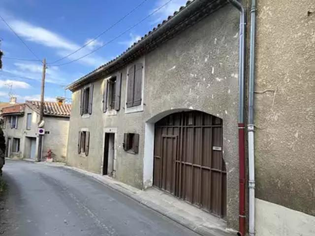 Cournanel 11300 Achat / Vente maison 5 pièces t5