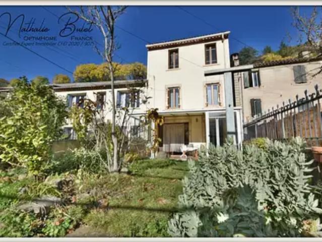 Courniou 34220 Achat / Vente maison 6 pièces t6 jardin