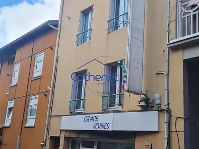 Cours 69470 Achat / Vente maison 5 pièces t5