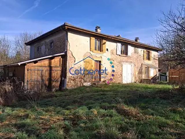 Cours 69470 Achat / Vente maison 8 pièces t8 parking