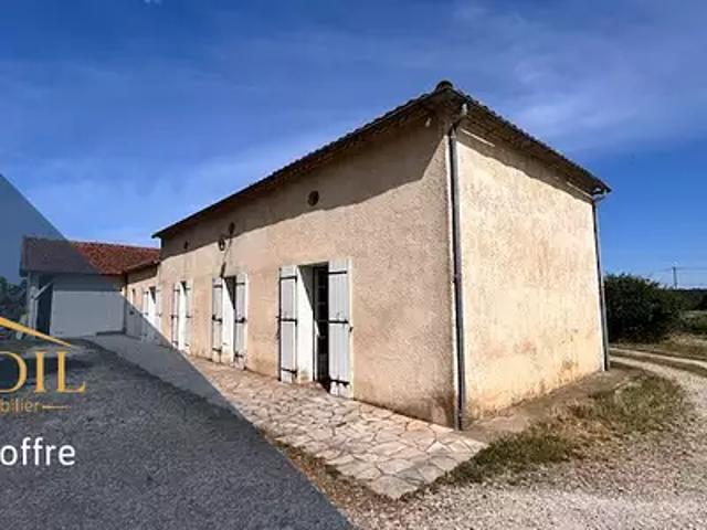 Cours de Pile 24520 Achat / Vente maison 3 pièces t3