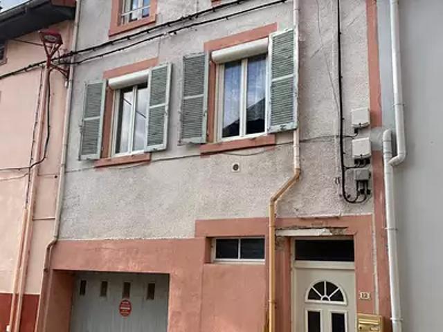 Cours la Ville 69470 Achat / Vente appartement 6 pièces t6