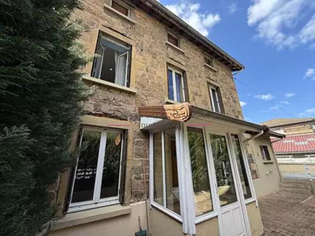 Cours la Ville 69470 Achat / Vente maison 4 pièces t4