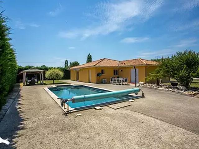 Cours les Bains 33690 Achat / Vente maison 6 pièces t6