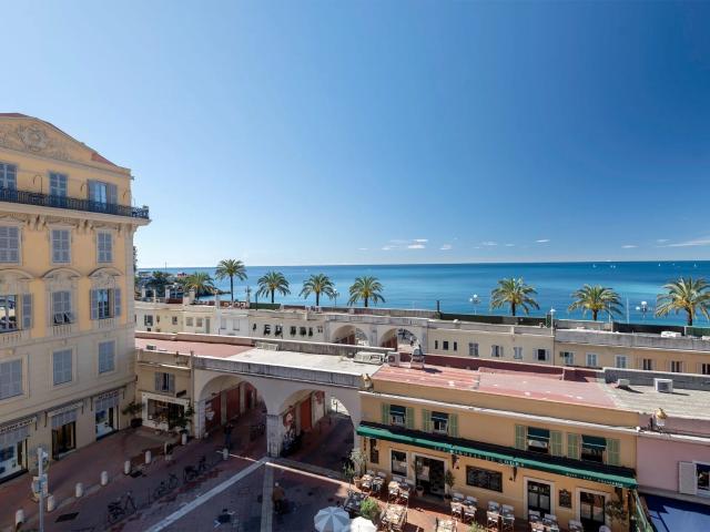 Cours Saleya, magnifique appartement de 7 pièces, vue mer 249m² Nice