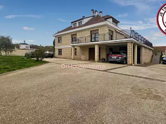 Courson Monteloup 91680 Achat / Vente maison 10 pièces t10 piscine terrasse