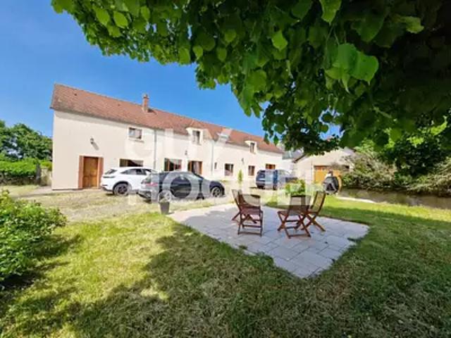 Courson les Carrières 89560 Achat / Vente maison 8 pièces t8 jardin terrasse
