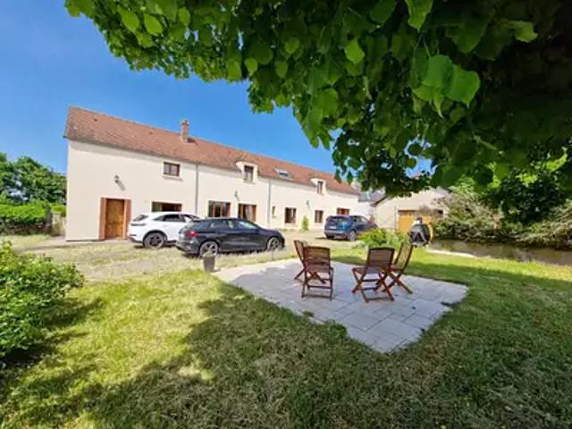 Courson les Carrières 89560 Achat / Vente maison 8 pièces t8