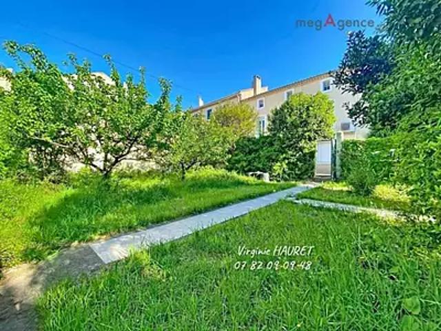 Coursan 11110 Achat / Vente maison 6 pièces t6