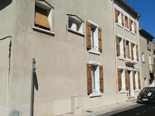 Coursan 11110 Achat / Vente maison 7 pièces t7