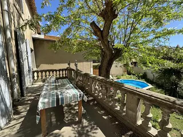 Coursan 11110 Achat / Vente maison 11 pièces t11