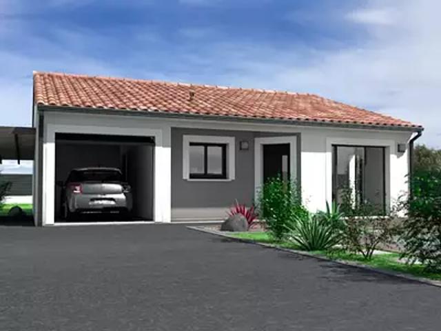 Coursan 11110 Programme neuf maison neuf à vendre 4 pièces