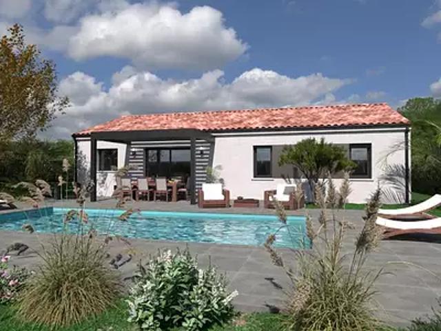 Coursan 11110 Programme neuf maison neuf à vendre 5 pièces