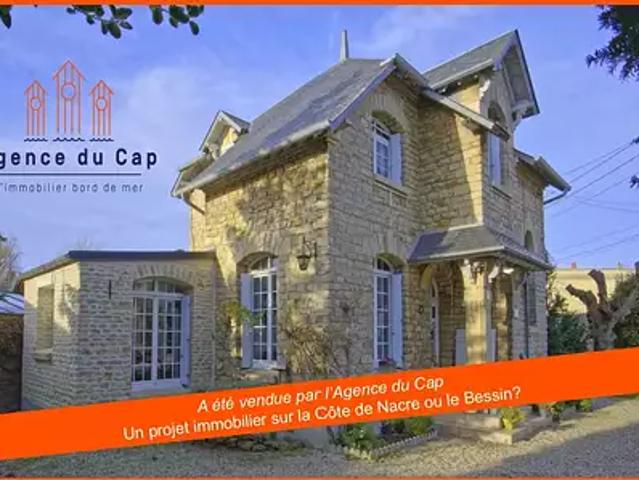 Courseulles sur Mer 14470 Achat / Vente maison 6 pièces t6