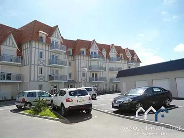 Courseulles sur Mer 14470 Location appartement 2 pièces t2 cave parking