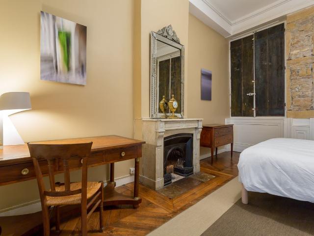 Coursive Near the Saone quay very spacious apartment with balcony, Lyon Amsterdam Apartments for Rent