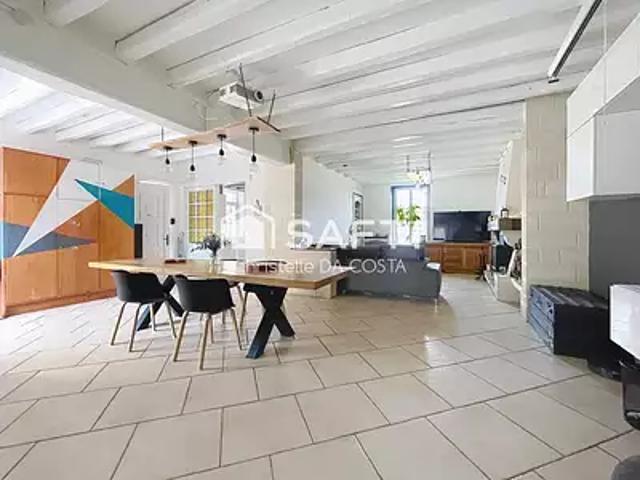 Courpalay 77540 Achat / Vente maison 6 pièces t6 piscine terrasse
