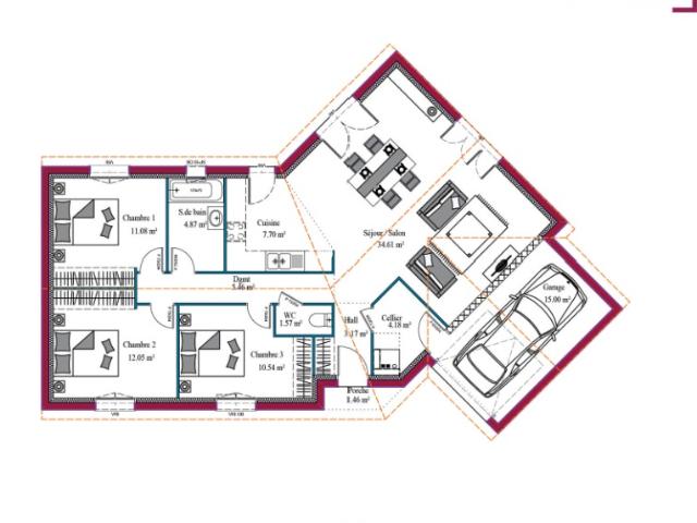 Courpignac Vente Maison 17