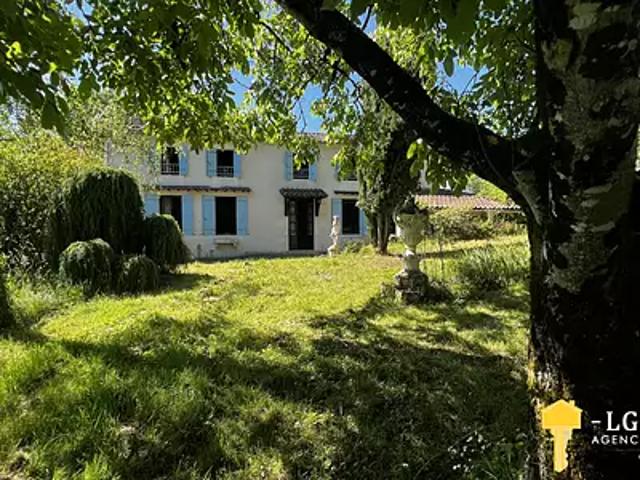 Courpignac 17130 Achat / Vente maison 5 pièces t5