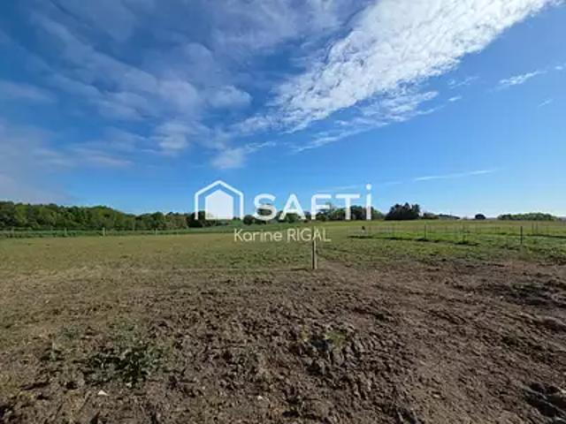 Courpignac 17130 Achat / Vente maison 5 pièces t5 parking