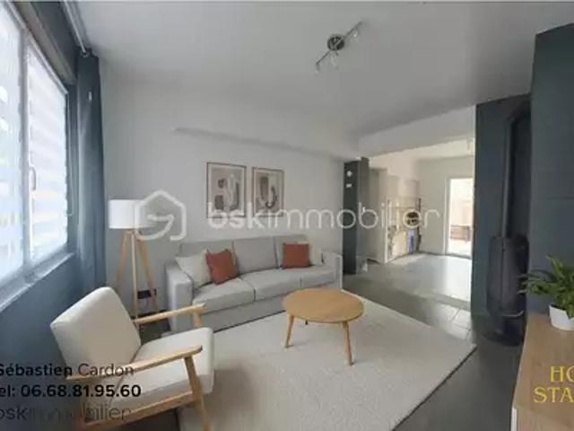 Courrières 62710 Achat / Vente maison 4 pièces t4 cave