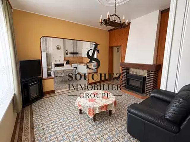 Courrières 62710 Achat / Vente maison 7 pièces t7