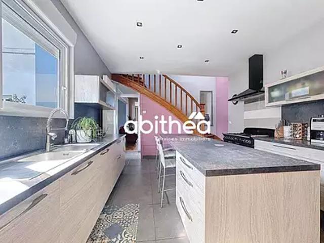 Courrières 62710 Achat / Vente maison 8 pièces t8 jardin terrasse