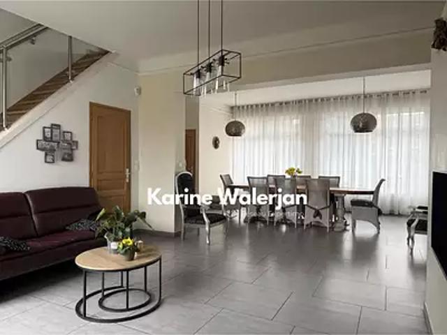 Courrières 62710 Achat / Vente maison 10 pièces t10 jardin terrasse