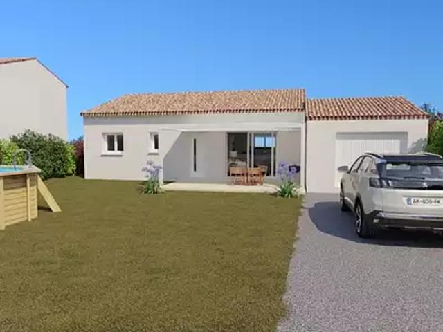 Courry 30500 Programme neuf maison neuf à vendre 4 pièces