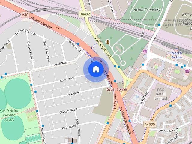 Court Way, London, W3