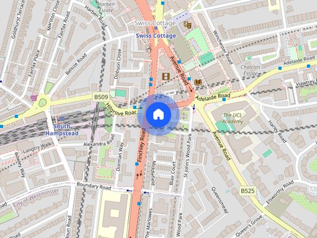 Court Close, Boydell Court, St John's Wood, London, NW8