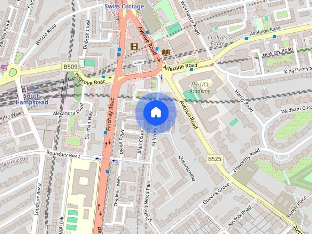 Court Close, St. Johns Wood Park, London, NW8