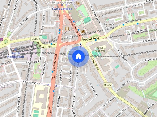 Court Close, St. Johns Wood Park, London, NW8