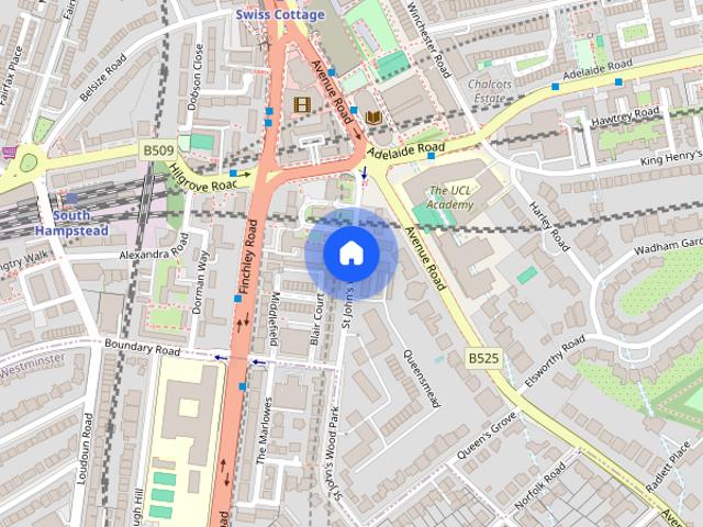 Court Close, St. Johns Wood Park, London, NW8