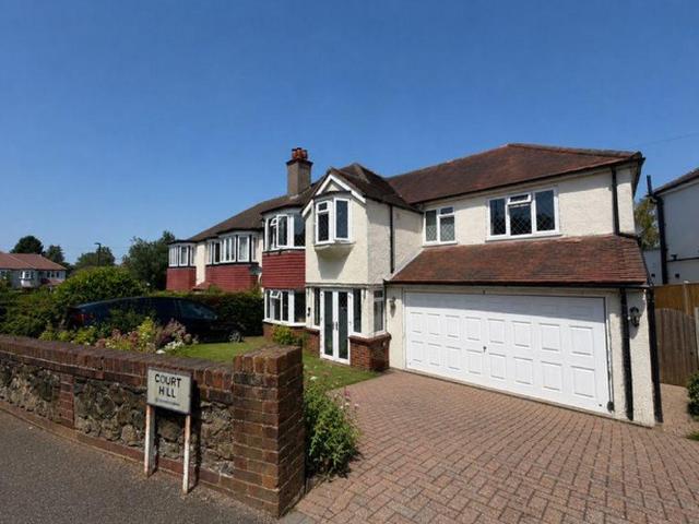 Court Hill, Sanderstead 5 bed house to rent £2,800 pcm £646 pw