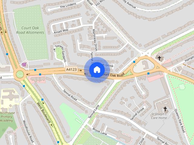 Court Oak, Birmingham, B32