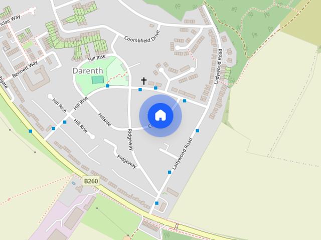 Court Road, Dartford, DA2