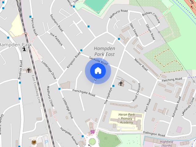 Court Road, Hampden Park, Eastbourne