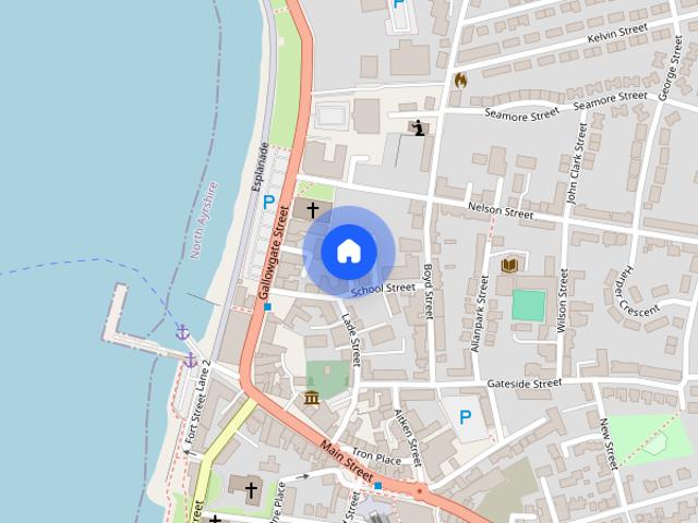 Court Street, Largs, KA30