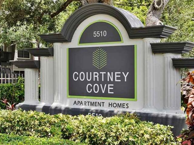 Courtney Cove Apartment Homes 2 Bedroom Apartment for Rent at 5510 N Himes Ave, Tampa, FL 33614 Al Lopez Park