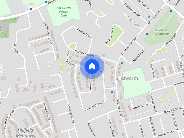 Courtney Drive, Silksworth, Sunderland