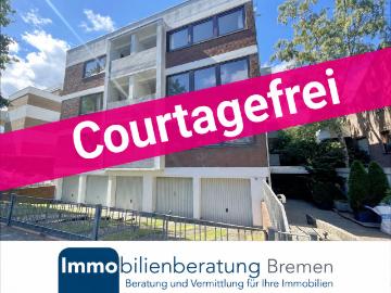 Courtagefreie Eigentumswohnung mit Garage in bevorzugter Wohnlage bezugs und barrierefreie