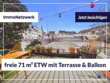Courtagefrei*schicke 3 Zimmerwohnung & Balkon in sehr zentraler Innenstadtlage*NEU